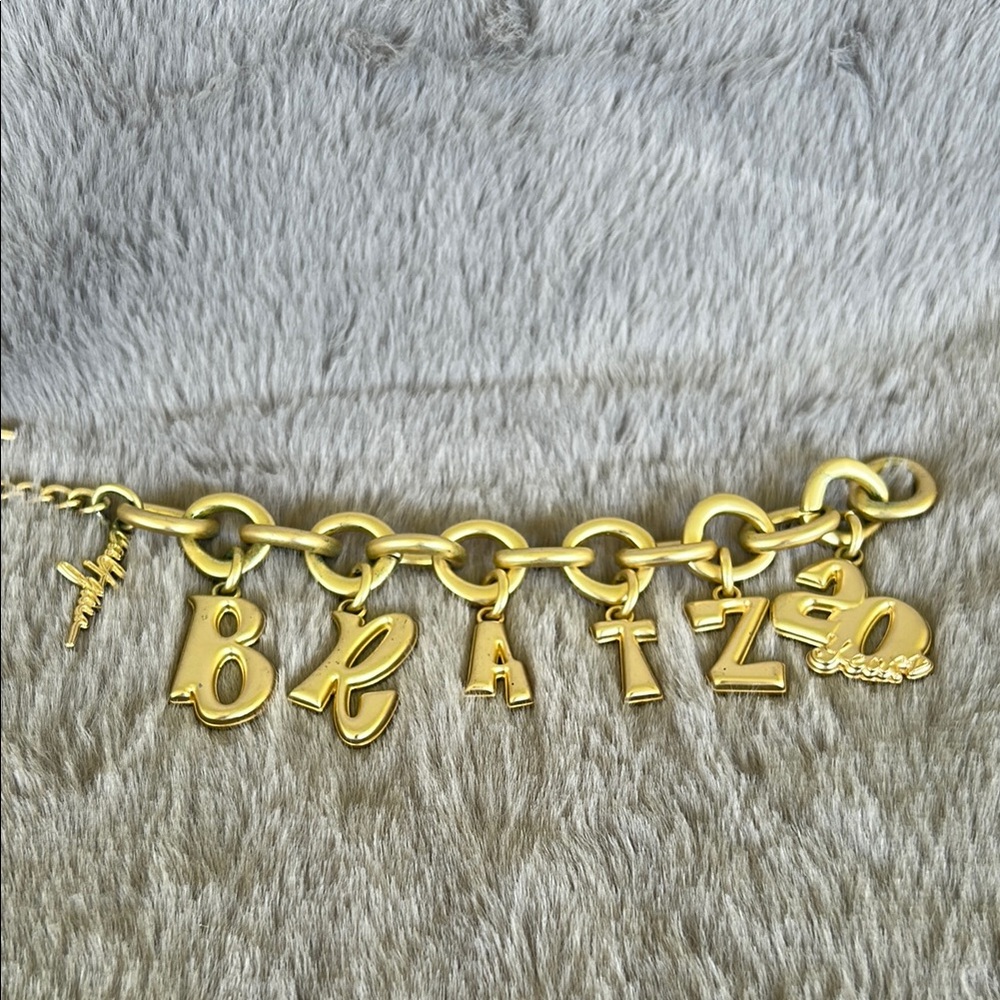 Cult Gaia Gold Kids Charm Bracelet Bratz 20 Years Special Edition